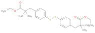 4-[(2-Methyl-2-ethoxycarbonyl)propyl]phenyl Disulfide