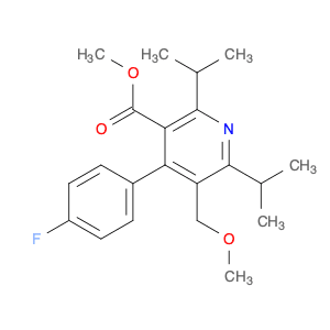 Methyl 2,6-Diisopropyl-4-(4-fluorophenyl)-3-hydroxymethyl-5-methoxypyridine-3-carboxylate