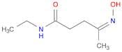 4-Hydroxyimino-pentanoic Acid Ethylamide