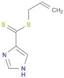 1H-Imidazole-4-carbodithioic acid, 2-propenyl ester