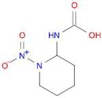 Carbamic acid, (1-nitro-2-piperidinyl)-