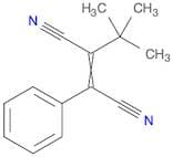 2-Butenedinitrile, 2-(1,1-dimethylethyl)-3-phenyl-
