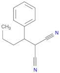 Propanedinitrile, (1-phenylbutyl)-