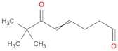 4-Octenal, 7,7-dimethyl-6-oxo-