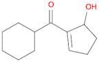 Methanone, cyclohexyl(5-hydroxy-1-cyclopenten-1-yl)-