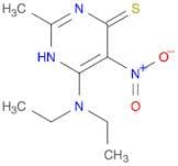 6-(Diethylamino)-2-methyl-5-nitropyrimidine-4(1H)-thione