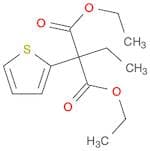 Propanedioic acid, ethyl-2-thienyl-, diethyl ester