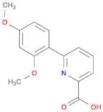 2-Pyridinecarboxylicacid, 6-(2,4-dimethoxyphenyl)-
