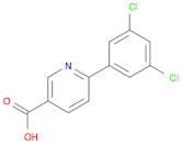 6-(3,5-Dichlorophenyl)nicotinic acid