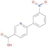 3-Pyridinecarboxylicacid, 6-(3-nitrophenyl)-