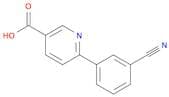 6-(3-Cyanophenyl)nicotinic acid
