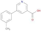 5-(3-Methylphenyl)nicotinic acid