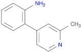 Benzenamine, 2-(2-methyl-4-pyridinyl)-