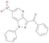 Methanone, (6-nitro-1-phenyl-1H-pyrazolo[4,3-b]pyridin-3-yl)phenyl-
