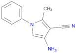 1H-Pyrrole-3-carbonitrile, 4-amino-2-methyl-1-phenyl-