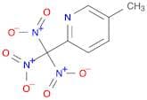 Pyridine, 5-methyl-2-(trinitromethyl)-