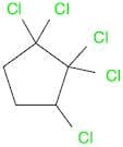 Cyclopentane, pentachloro-