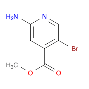 Methyl 2-amino-5-bromo-4-pyridinecarboxylate