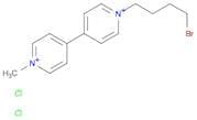 4,4'-Bipyridinium, 1-(4-bromobutyl)-1'-methyl-, dichloride