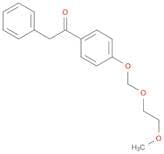 Ethanone, 1-[4-[(2-methoxyethoxy)methoxy]phenyl]-2-phenyl-