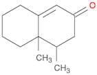 2(3H)-Naphthalenone, 4,4a,5,6,7,8-hexahydro-4,4a-dimethyl-