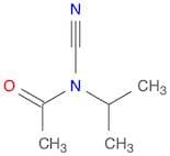 Acetamide, N-cyano-N-(1-methylethyl)-