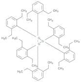 Cyclotrisilane, hexakis(2,6-diethylphenyl)-