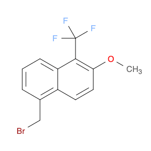 Naphthalene, 5-(bromomethyl)-2-methoxy-1-(trifluoromethyl)-