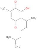 3-hydroxy-5-methyl-2-(6-methylheptan-2-yl)cyclohexa-2,5-diene-1,4-dione