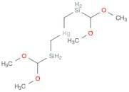 Mercury, bis[(dimethoxymethylsilyl)methyl]-