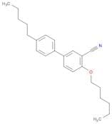 [1,1'-Biphenyl]-3-carbonitrile, 4-(hexyloxy)-4'-pentyl-