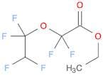 Acetic acid, difluoro(1,1,2,2-tetrafluoroethoxy)-, ethyl ester