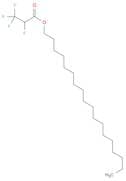 Propanoic acid, 2,3,3,3-tetrafluoro-, octadecyl ester