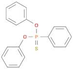 Phosphonothioic acid,phenyl-, O,O-diphenyl ester (9CI)