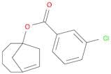 Benzoic acid, 3-chloro-, bicyclo[4.2.1]non-6-en-1-yl ester