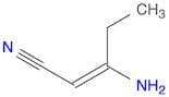 2-Pentenenitrile, 3-amino-, (E)-