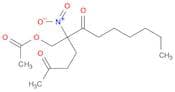2,6-Dodecanedione, 5-[(acetyloxy)methyl]-5-nitro-