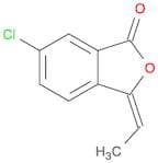 1(3H)-Isobenzofuranone, 6-chloro-3-ethylidene-, (E)-