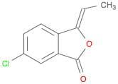 1(3H)-Isobenzofuranone, 6-chloro-3-ethylidene-, (Z)-