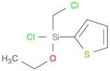 Silane, chloro(chloromethyl)ethoxy-2-thienyl-