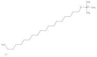 Methanaminium, N,N-dimethyl-N-(nonadecyloxy)-, chloride