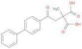 Propanedioic acid, (2-[1,1'-biphenyl]-4-yl-2-oxoethyl)methyl-