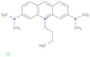 Acridinium, 10-butyl-3,6-bis(dimethylamino)-, chloride