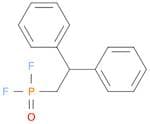 Phosphonic difluoride, (2,2-diphenylethyl)-