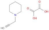 Piperidine, 1-(2-propynyl)-, ethanedioate