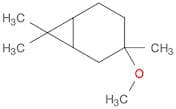 Bicyclo[4.1.0]heptane, 3-methoxy-3,7,7-trimethyl-