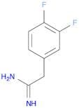 2-(3,4-difluorophenyl)ethanimidamide