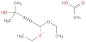 3-Pentyn-2-ol, 5,5-diethoxy-2-methyl-, acetate