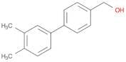(3',4'-Dimethyl-[1,1'-biphenyl]-4-yl)methanol