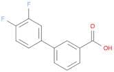 3',4'-Difluoro-[1,1'-biphenyl]-3-carboxylic acid